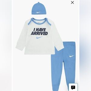3 piece infant Nike set